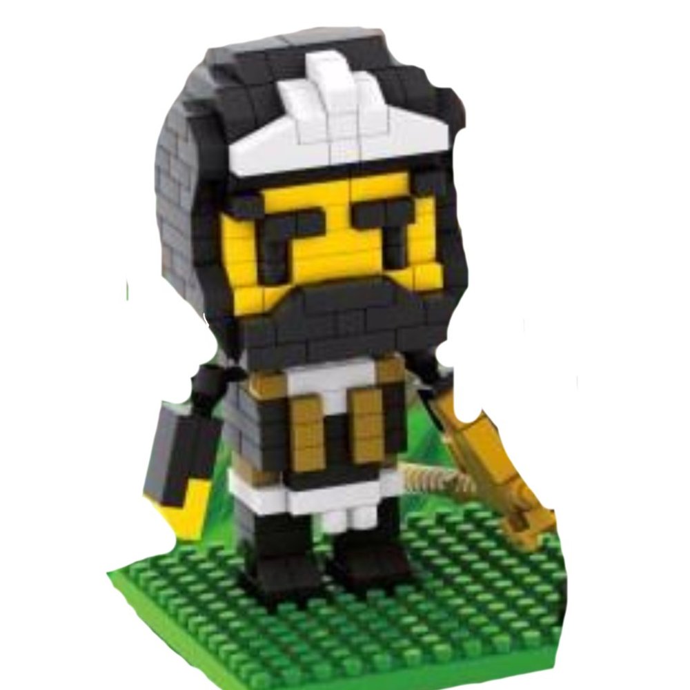 Black Ninja mini blocks